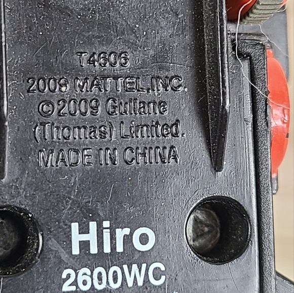 Hiro 2009 Mattel Die Cast Train Thomas and Friends Gullane - Picture 5 of 7